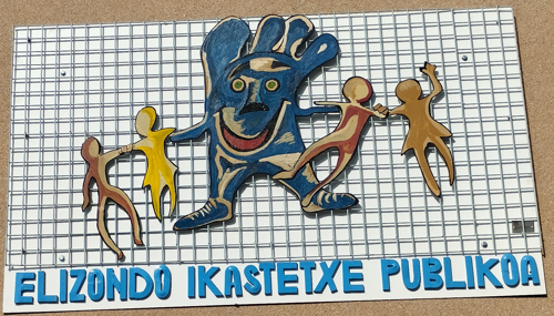 Logo Escuela Pública de Elizondo